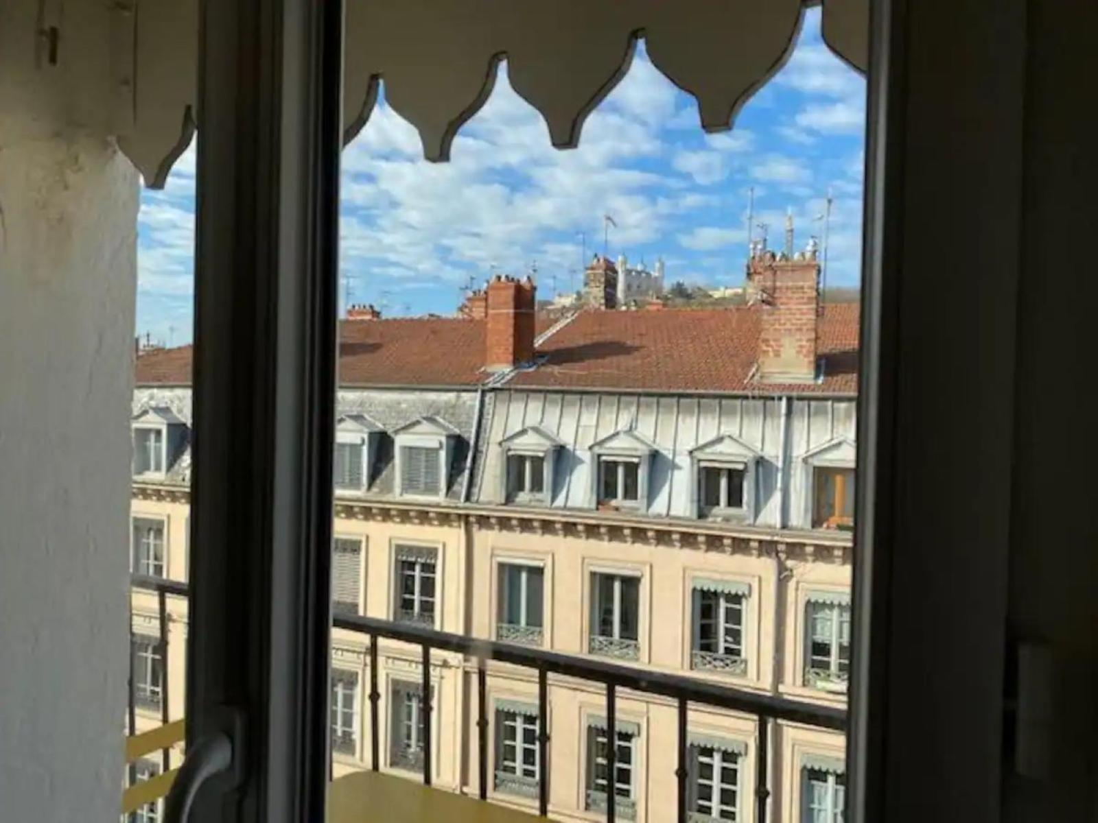 Superbe T2, Vue Fourviere Apartment Lyon Exterior photo